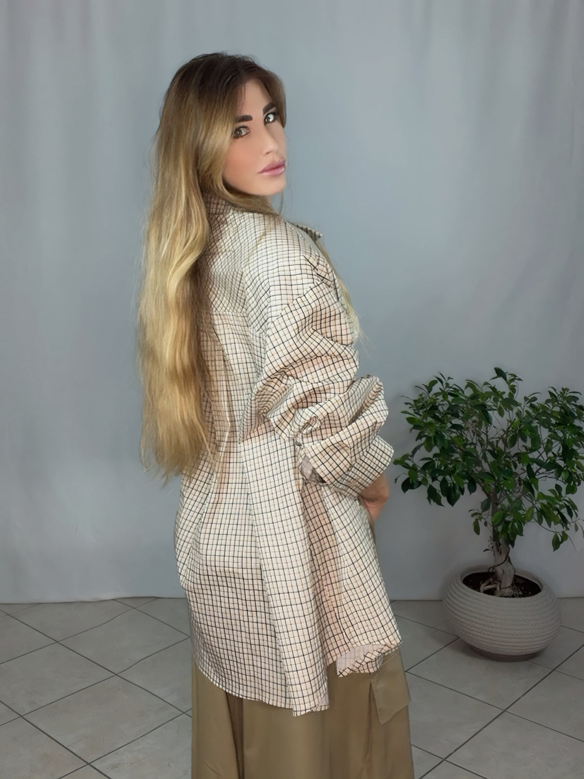 Camicia London Check