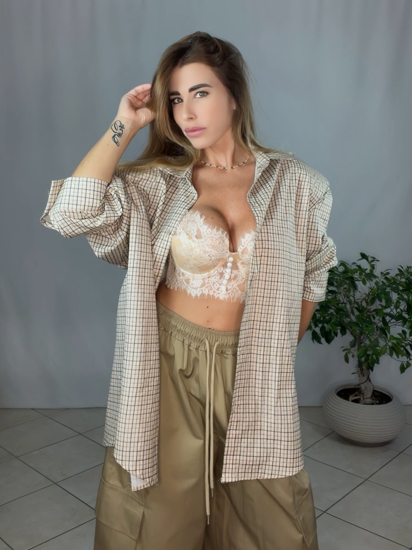 Camicia London Check