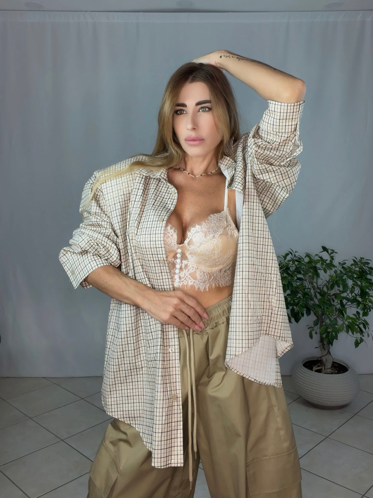 Camicia London Check