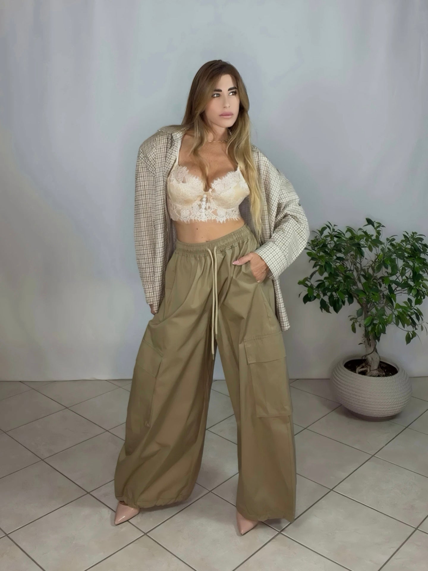 Pantalone Cargo Noah