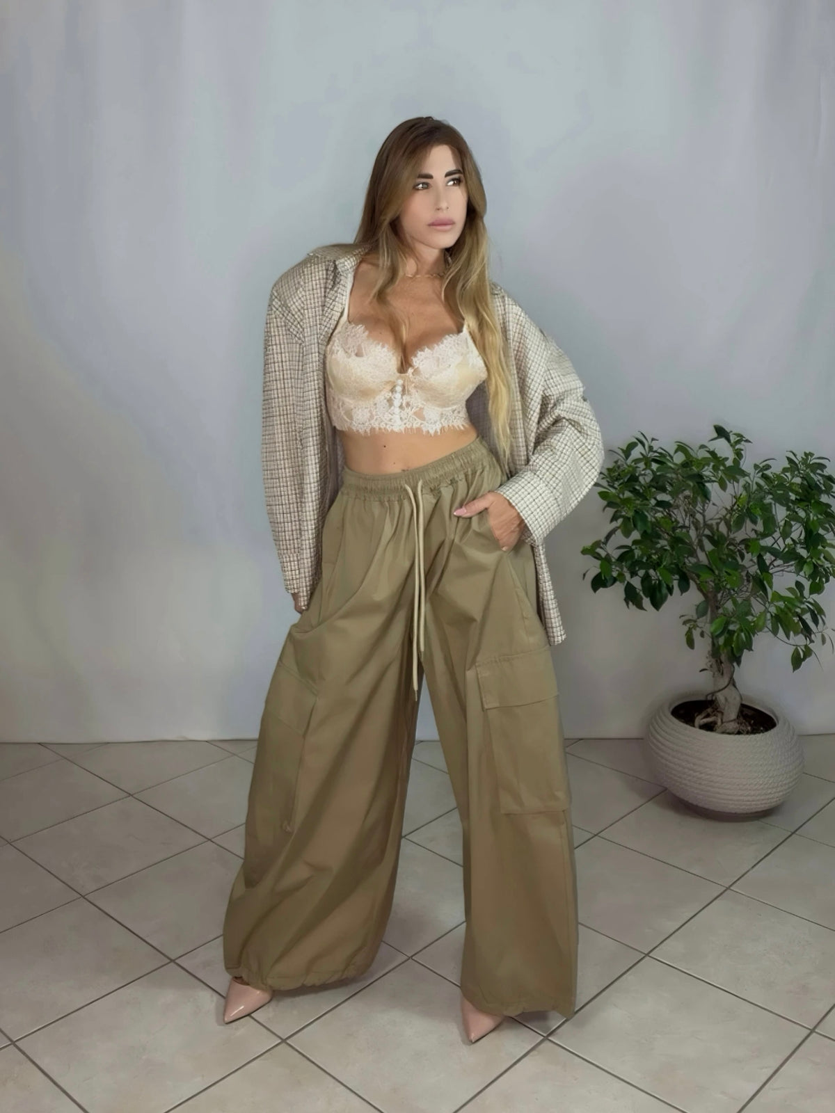 Pantalone Cargo Noah