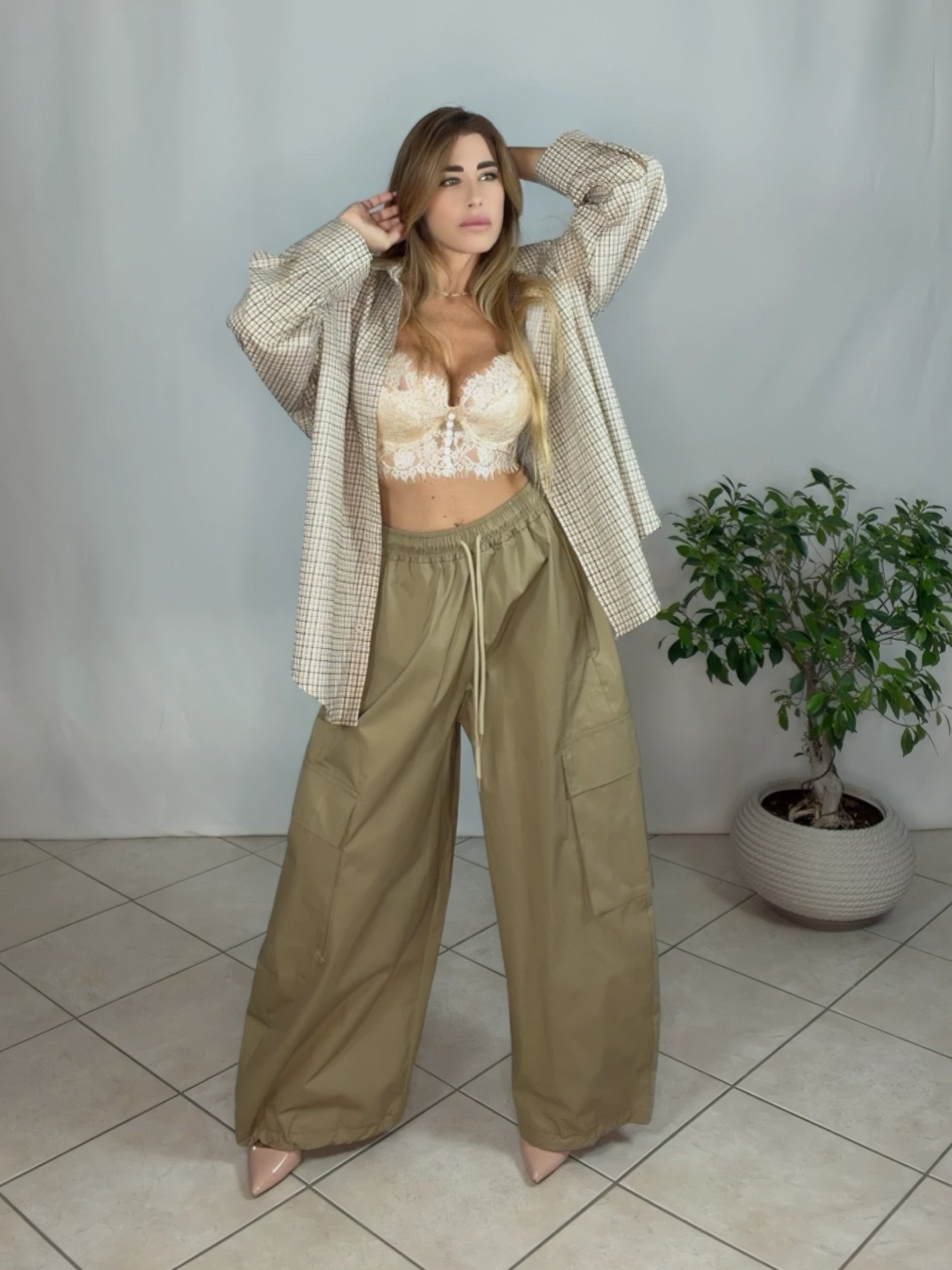 Pantalone Cargo Noah