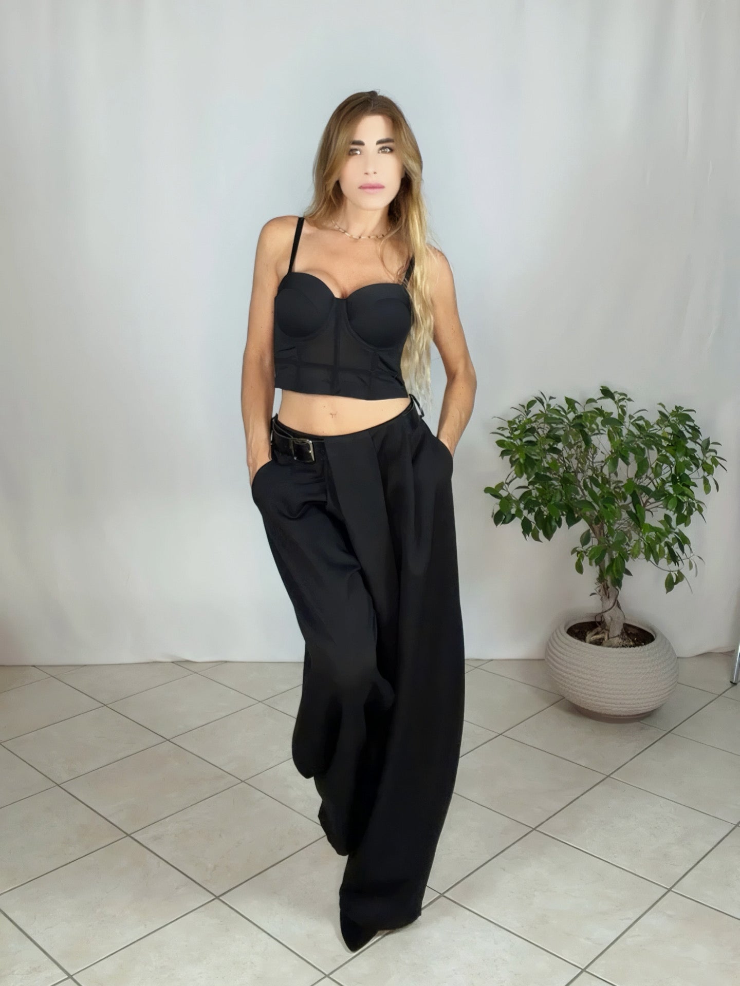 Pantalone Belt