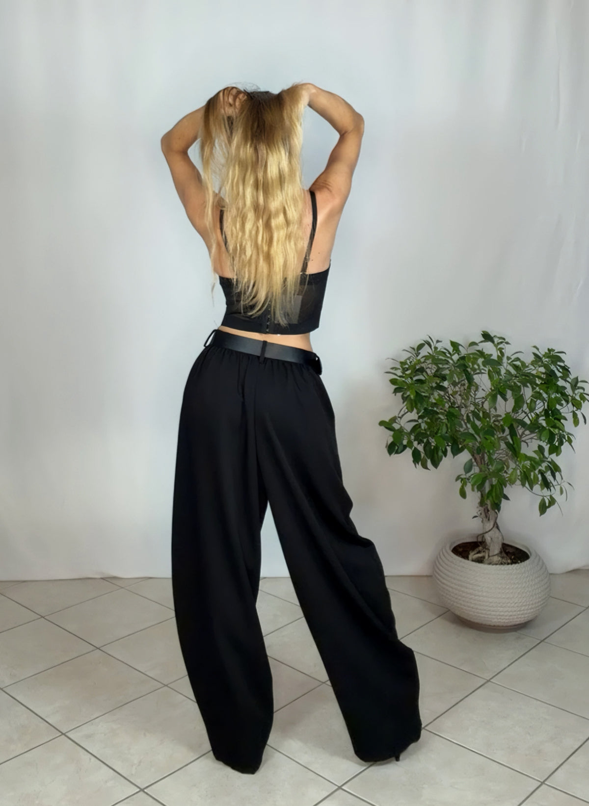 Pantalone Belt