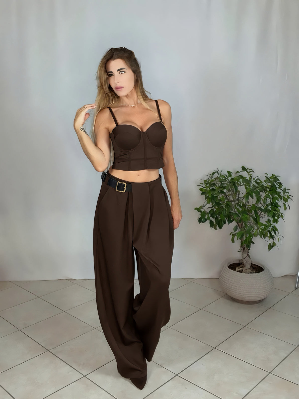 Pantalone Belt