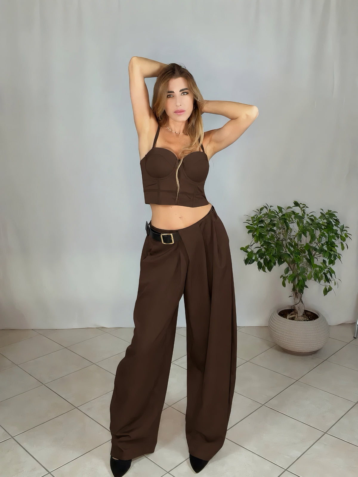 Pantalone Belt