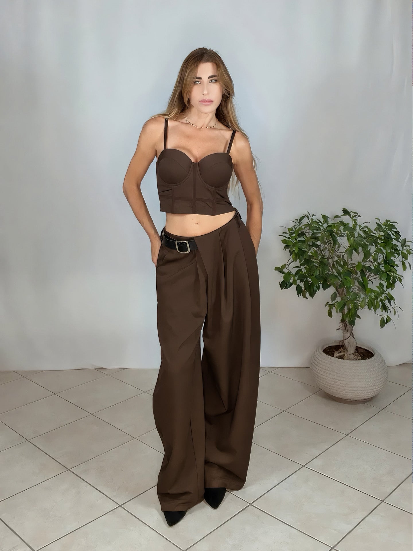 Pantalone Belt
