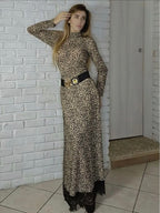 Maxi Gonna LEO con pizzo