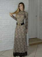 Maxi Gonna LEO con pizzo