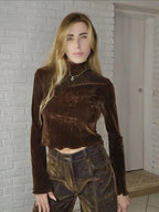 Top Velvet CHIC