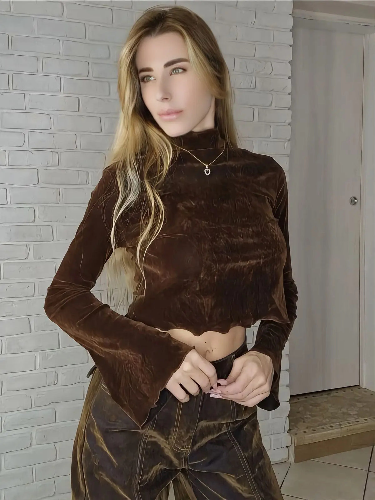 Top Velvet CHIC