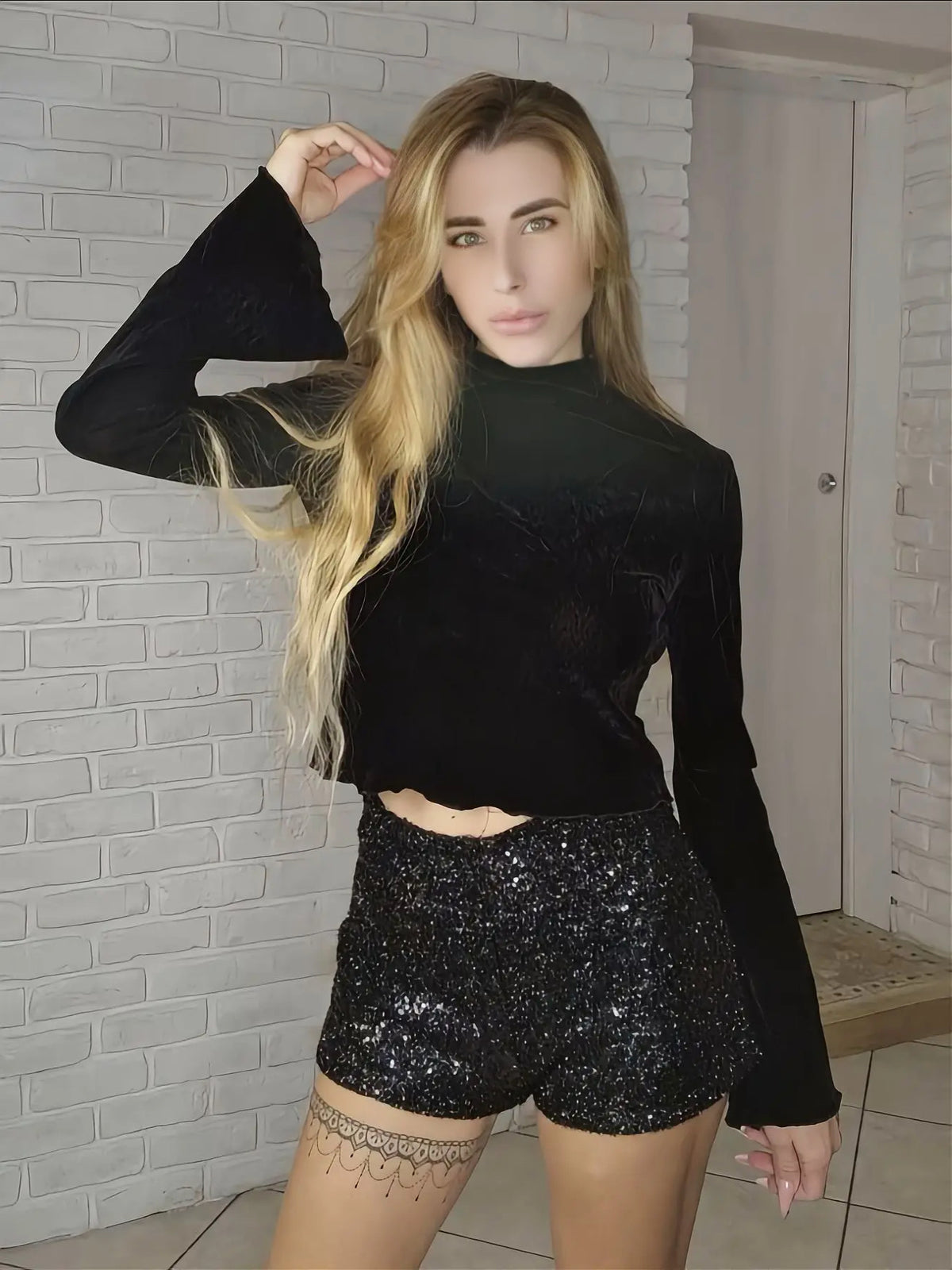Top Velvet CHIC