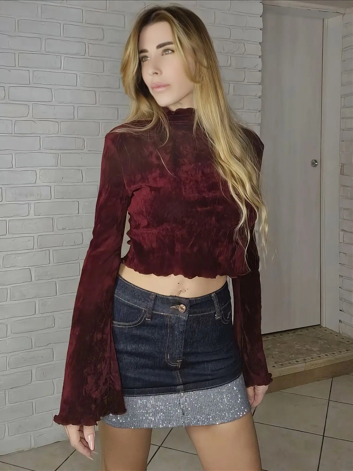 Top Velvet CHIC