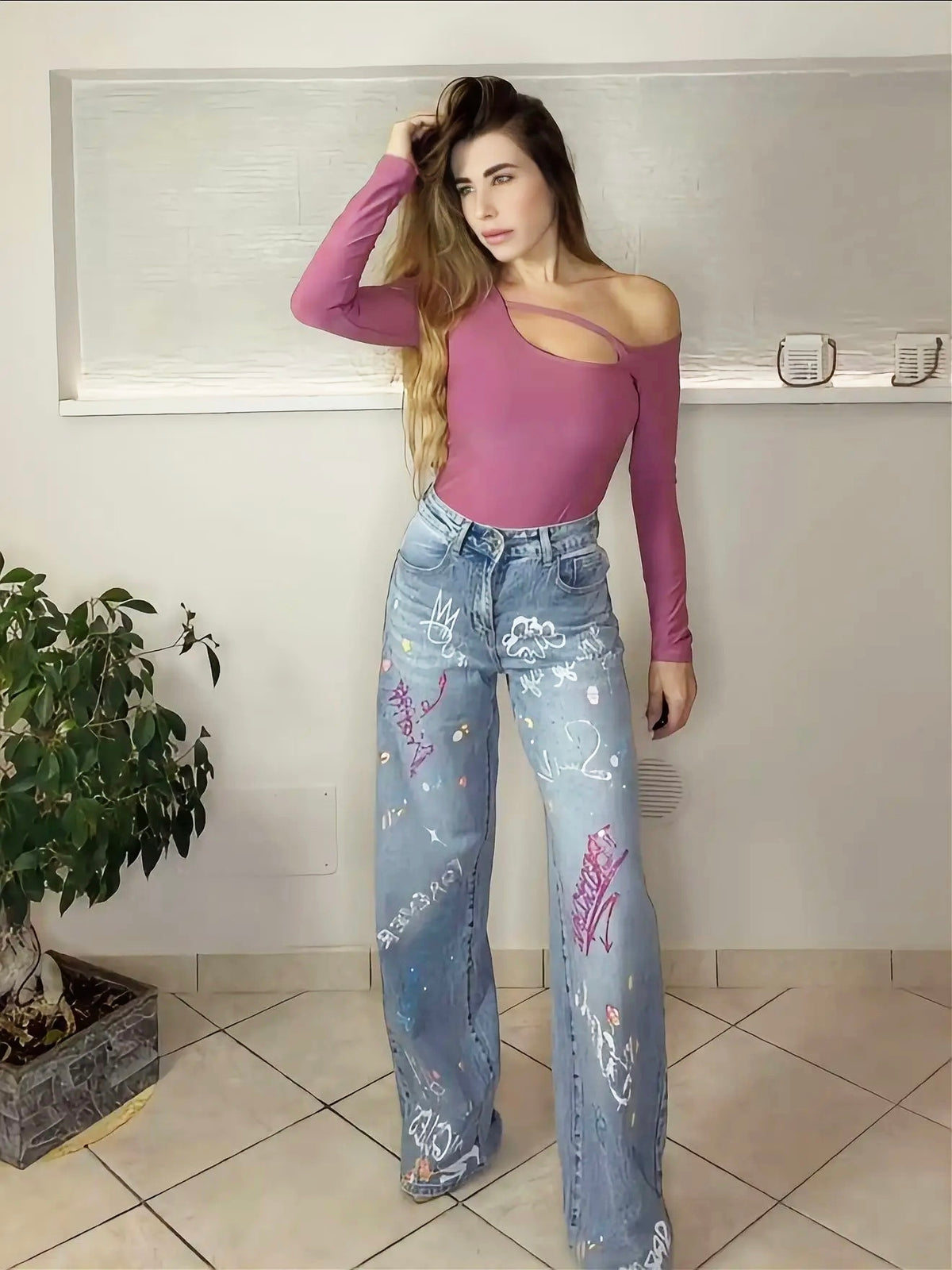 Denim GRAFFITI