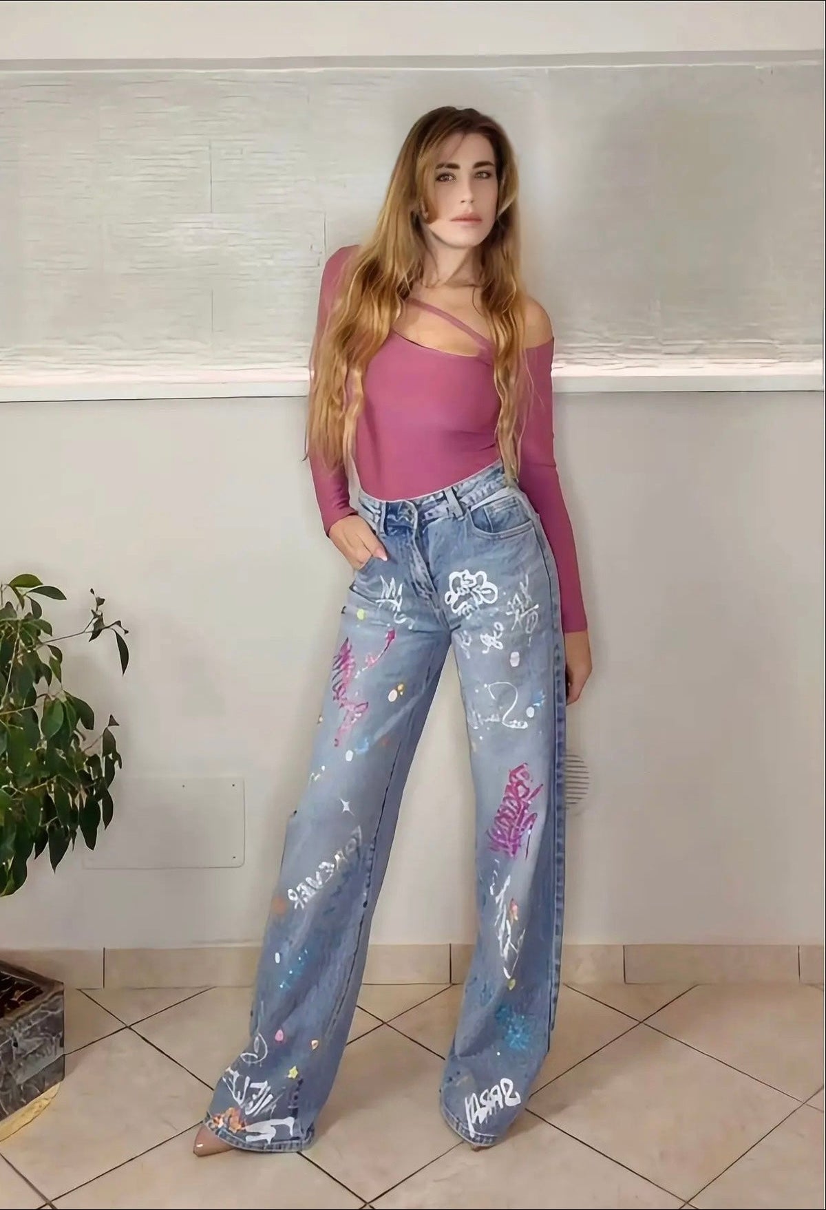 Denim GRAFFITI