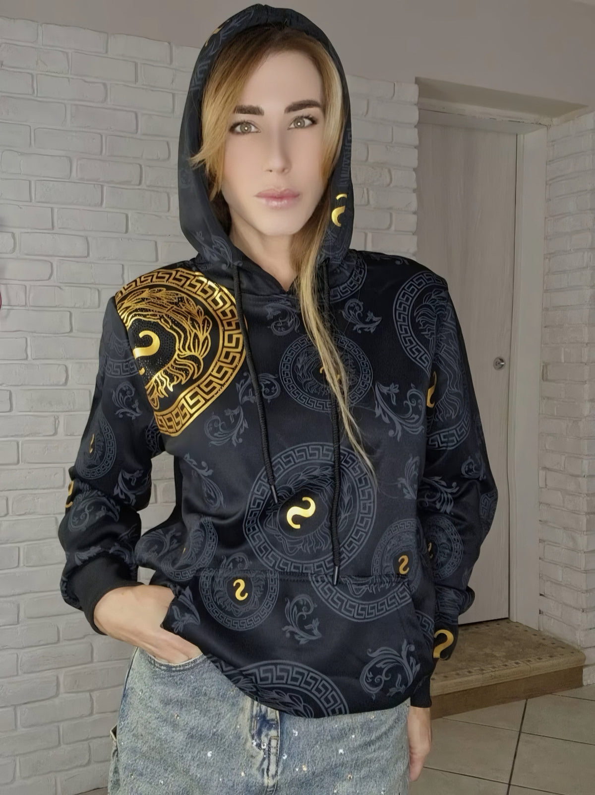 Felpa IMPERIA STYLE