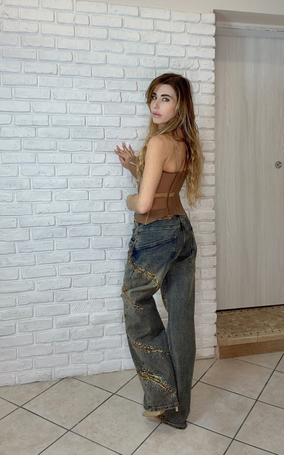 Denim Desert Gold