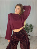 Maglia Sabi Crop