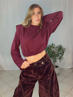 Maglia Sabi Crop