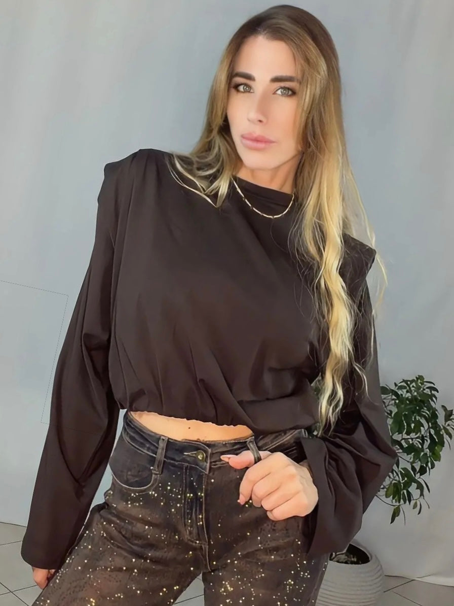 Maglia Sabi Crop