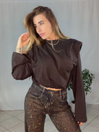 Maglia Sabi Crop
