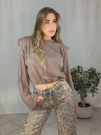 Maglia Sabi Crop
