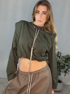 Maglia Sabi Crop