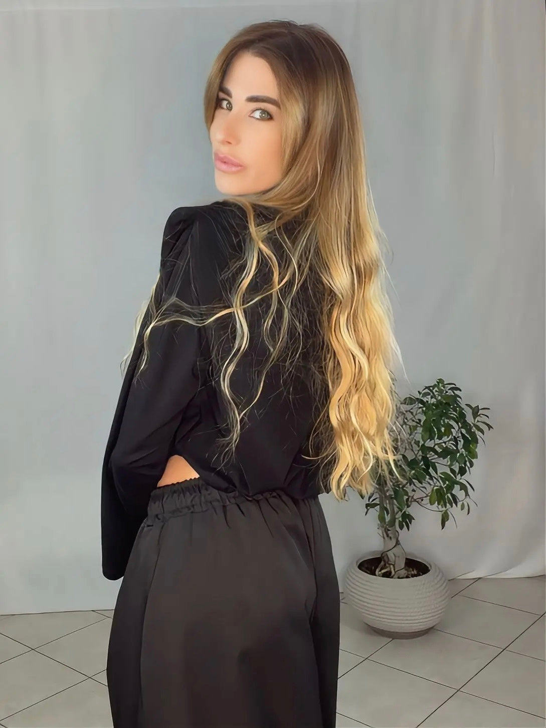 Maglia Sabi Crop