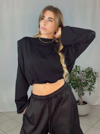 Maglia Sabi Crop