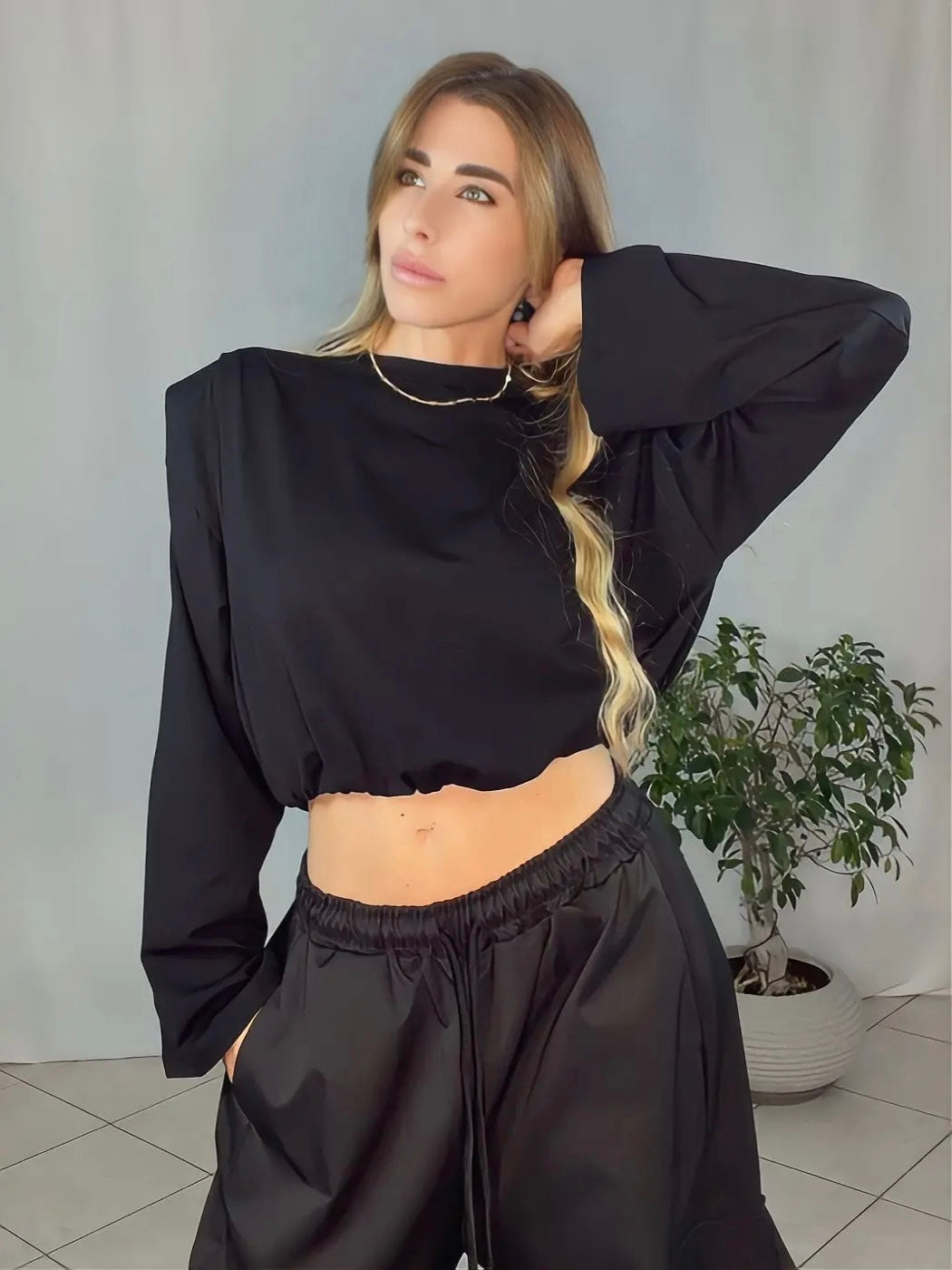 Maglia Sabi Crop