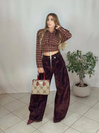 Camicia Lola Crop