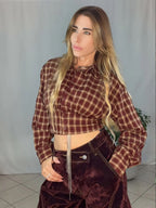 Camicia Lola Crop