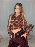 Camicia Lola Crop