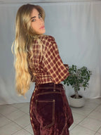 Camicia Lola Crop