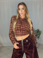 Camicia Lola Crop