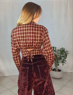 Camicia Lola Crop
