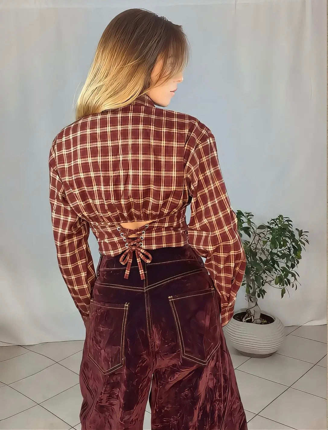 Camicia Lola Crop