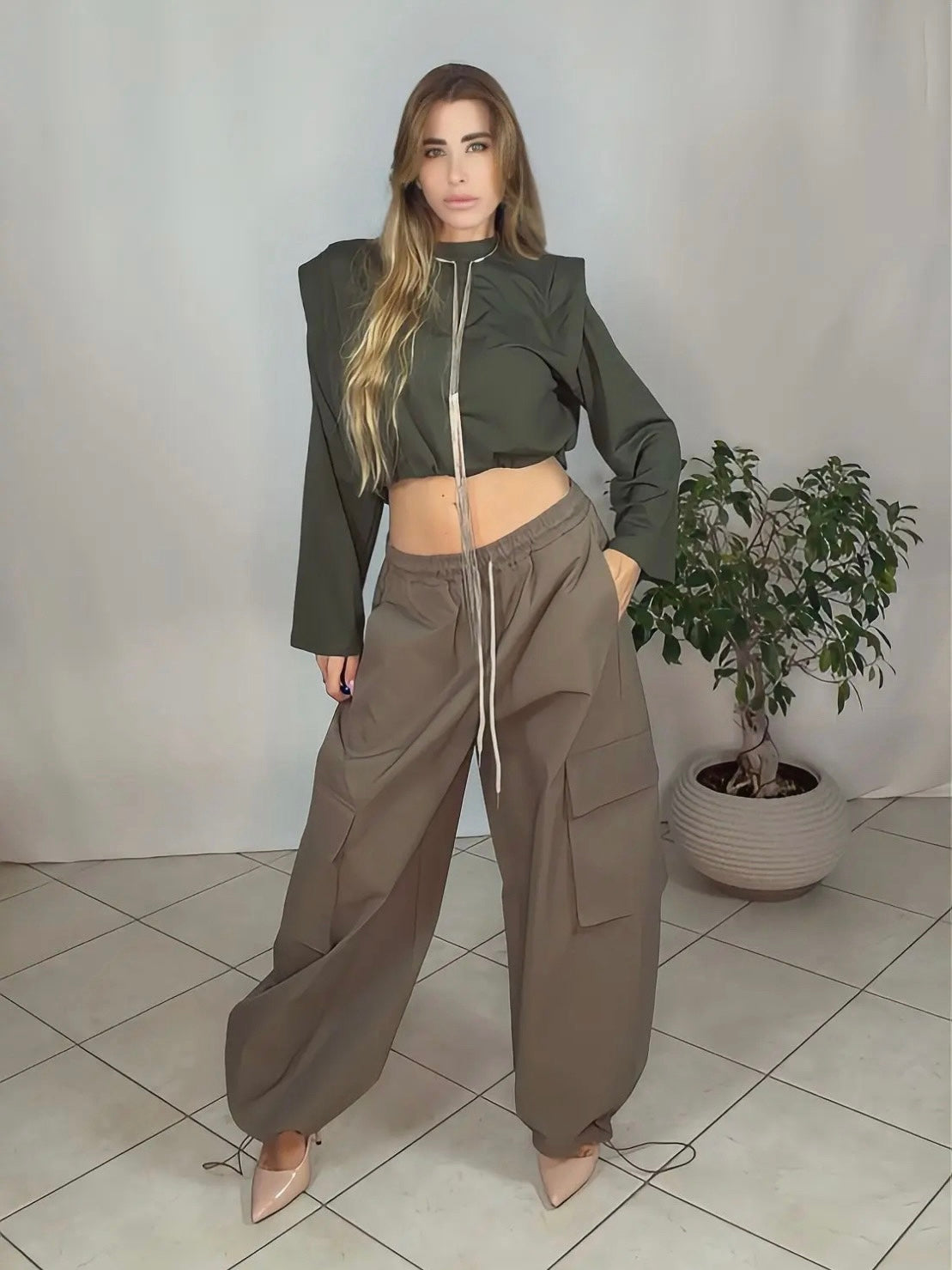 Pantalone Cargo Noah