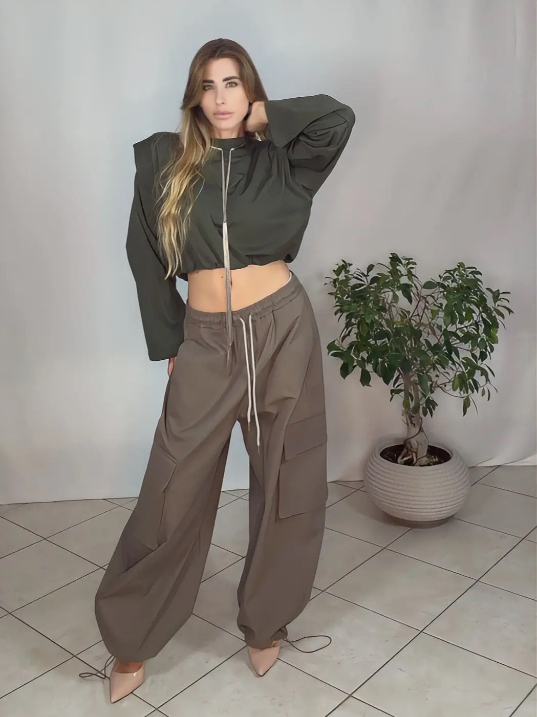 Pantalone Cargo Noah