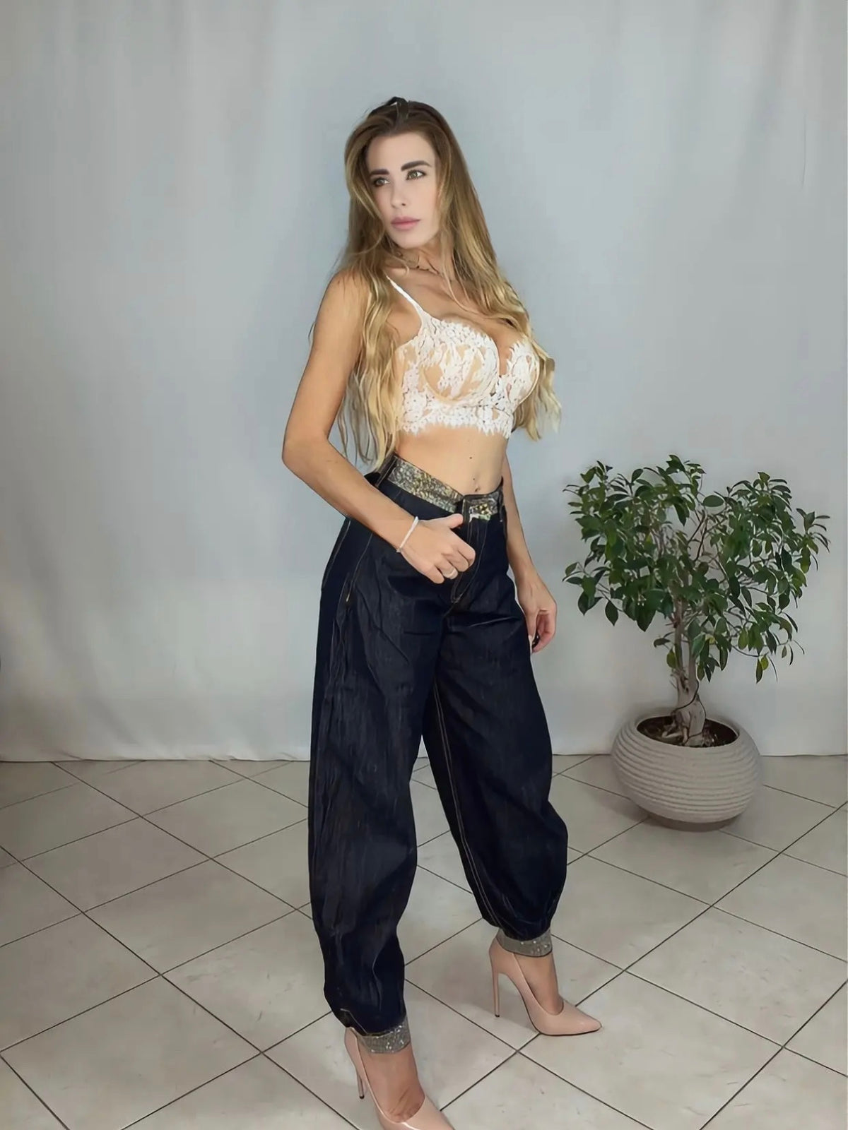 Denim Aladdin