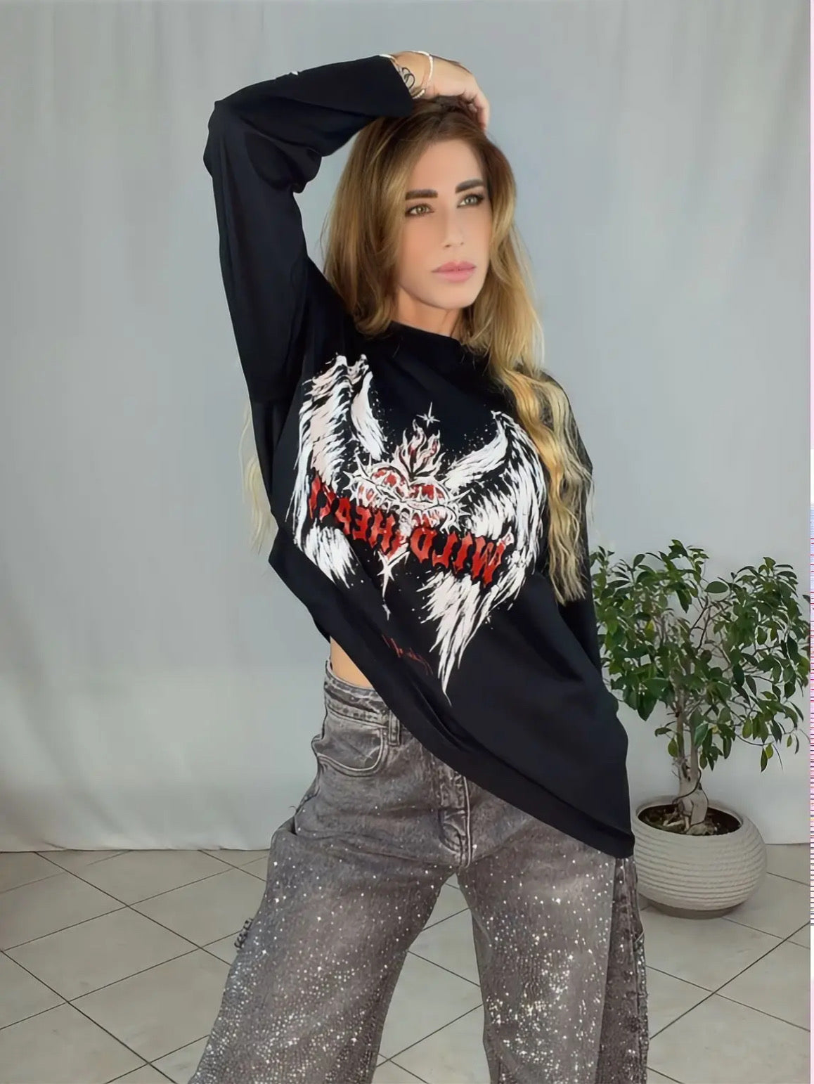 Maglia Angel Heart