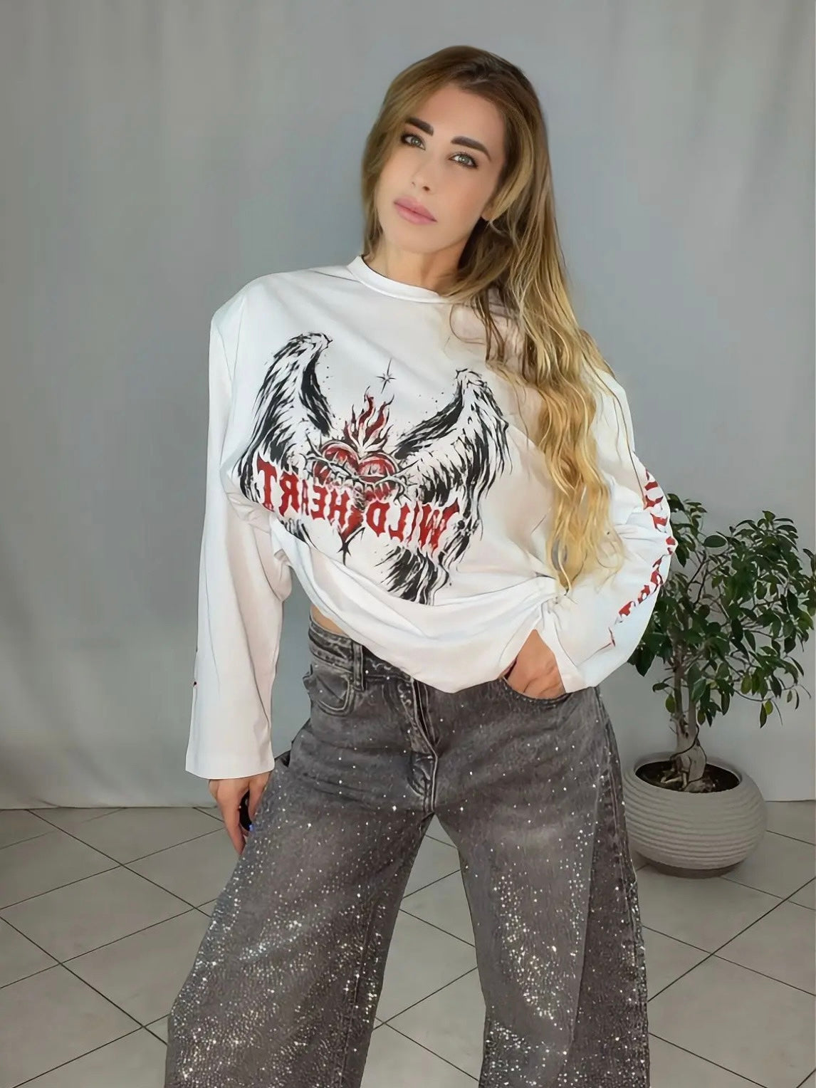 Maglia Angel Heart