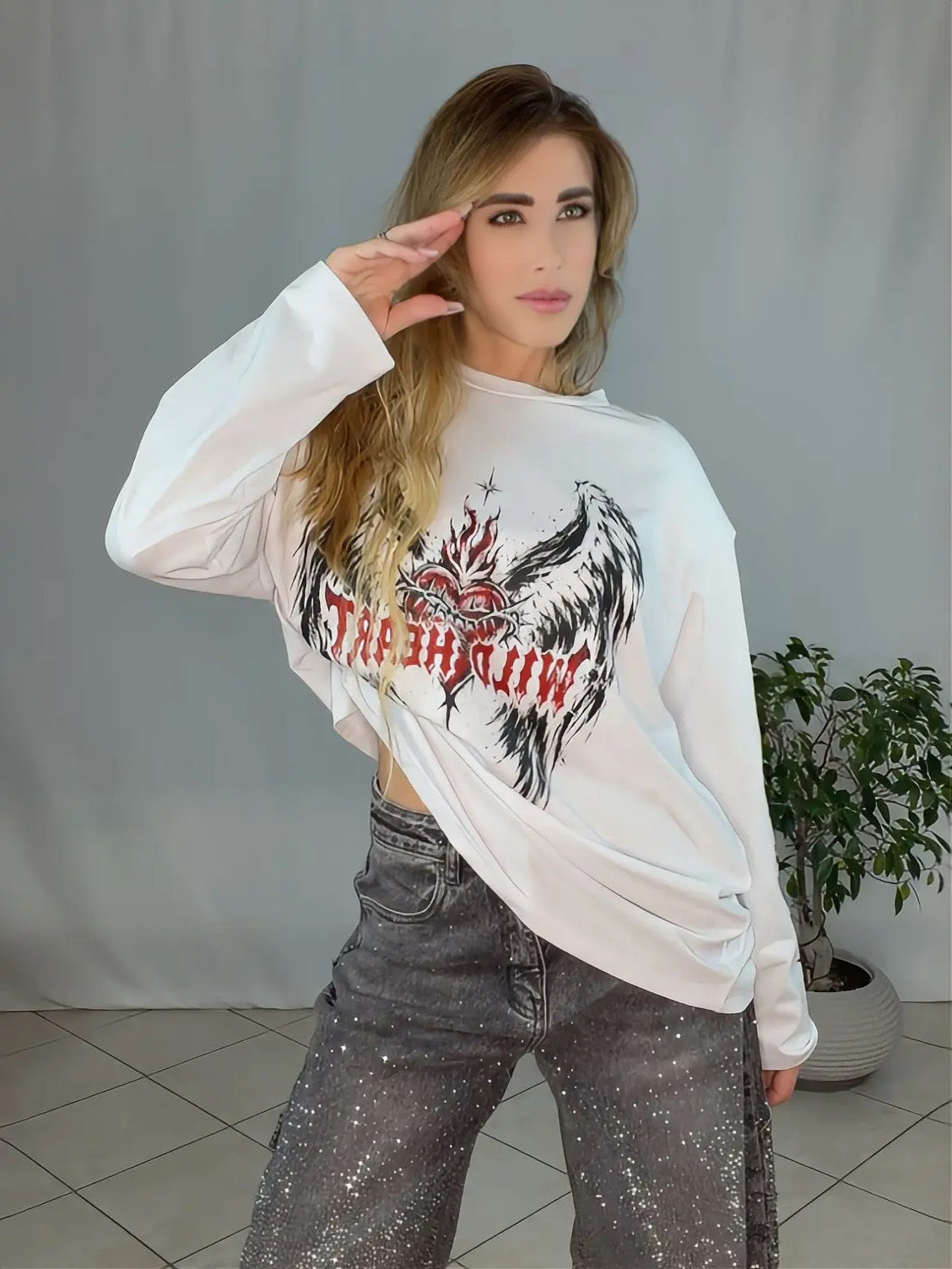 Maglia Angel Heart