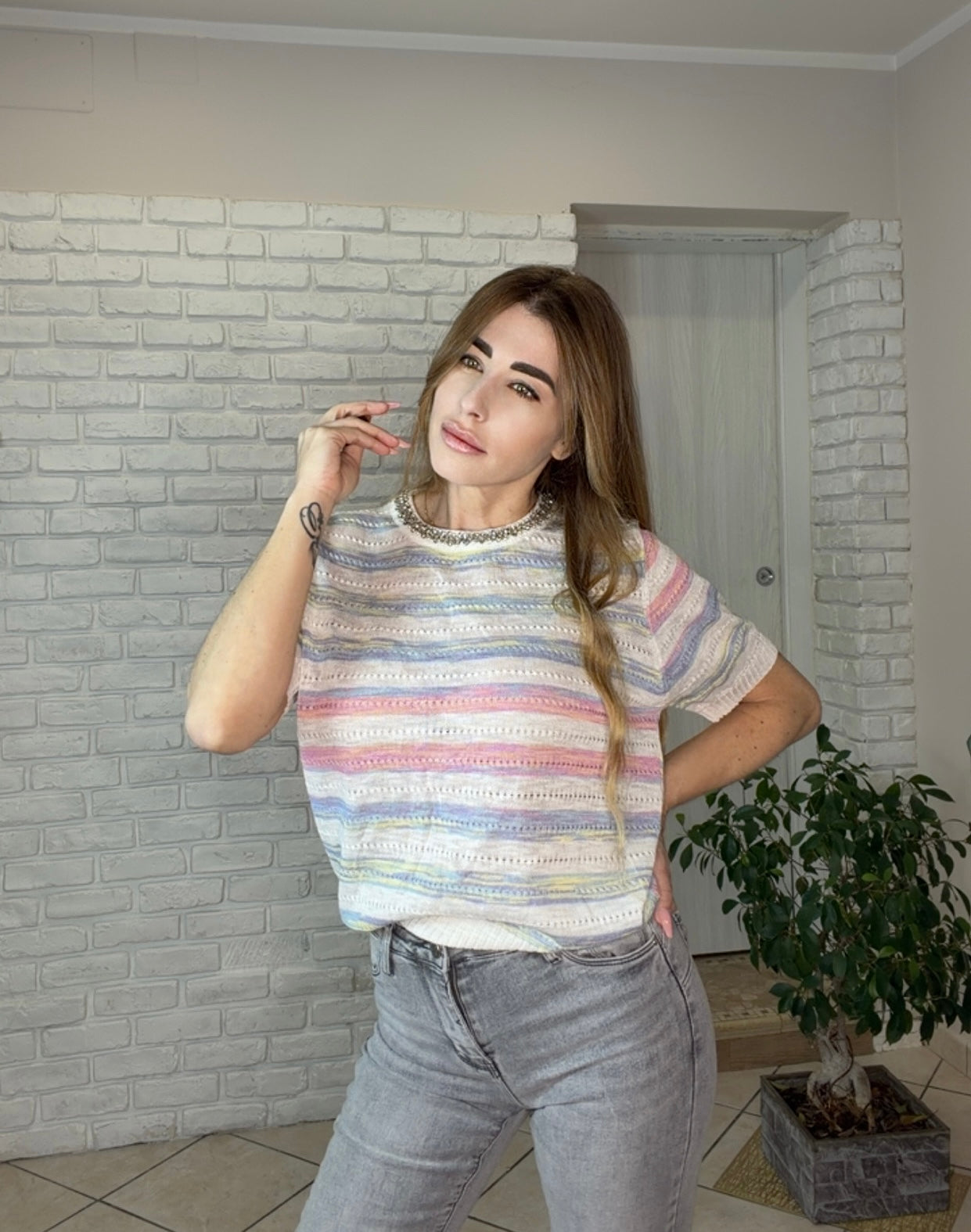 Maglia Giro Gioiello