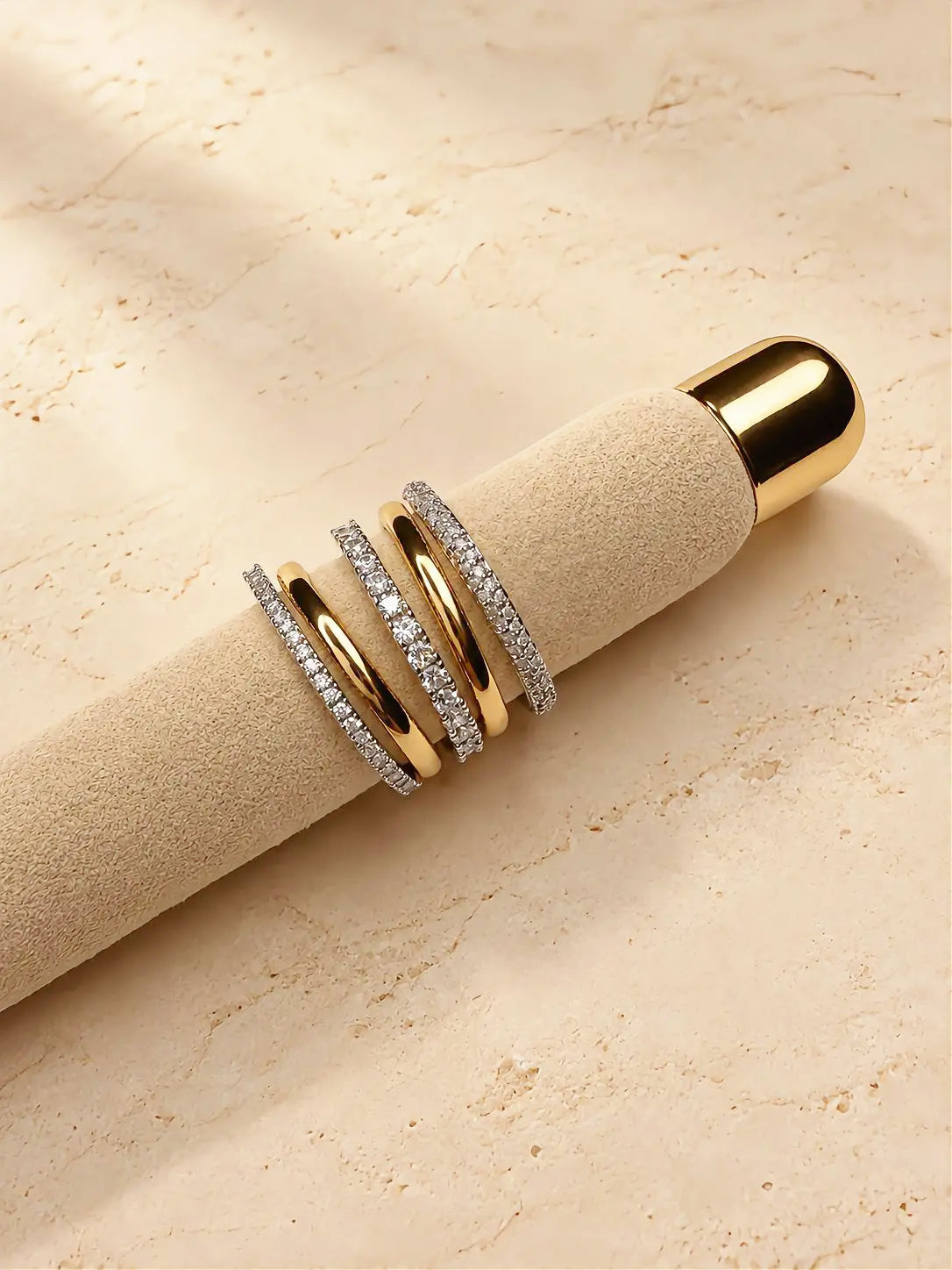 Set Anelli Luce regolabili
