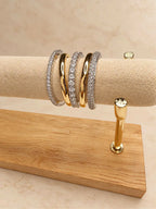 Set Anelli Luce regolabili