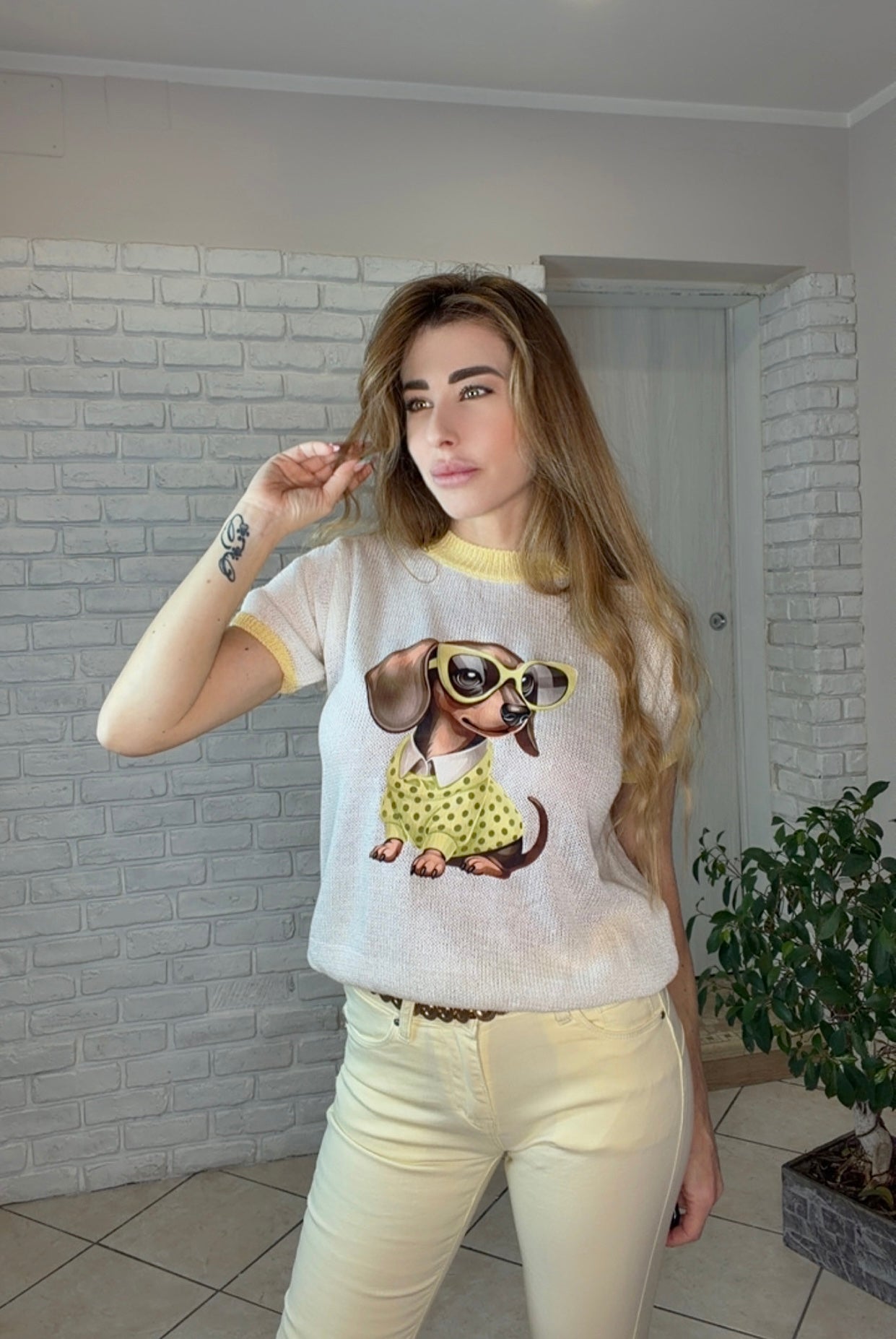 Maglia Cucciola Glamour
