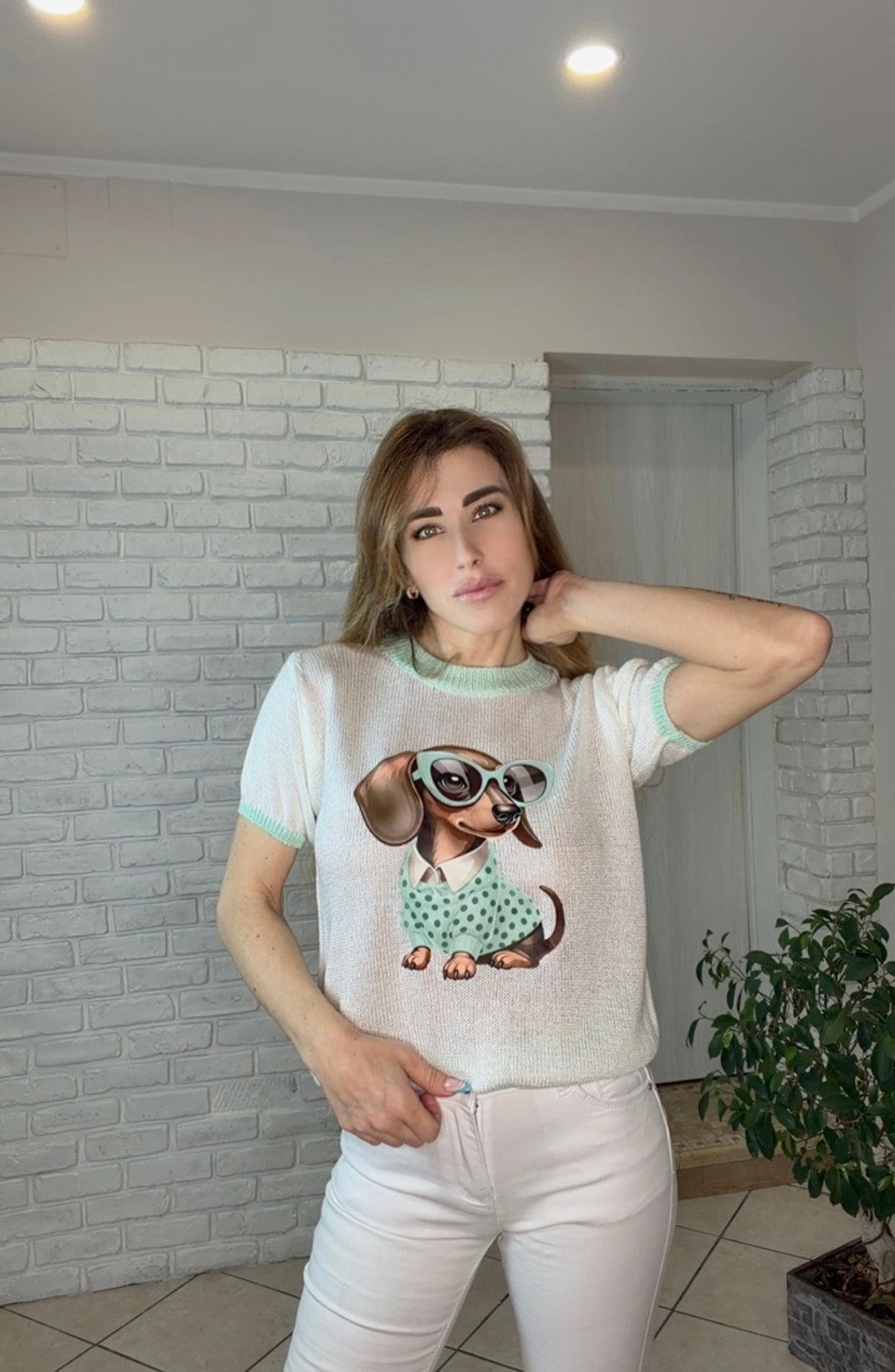 Maglia Cucciola Glamour