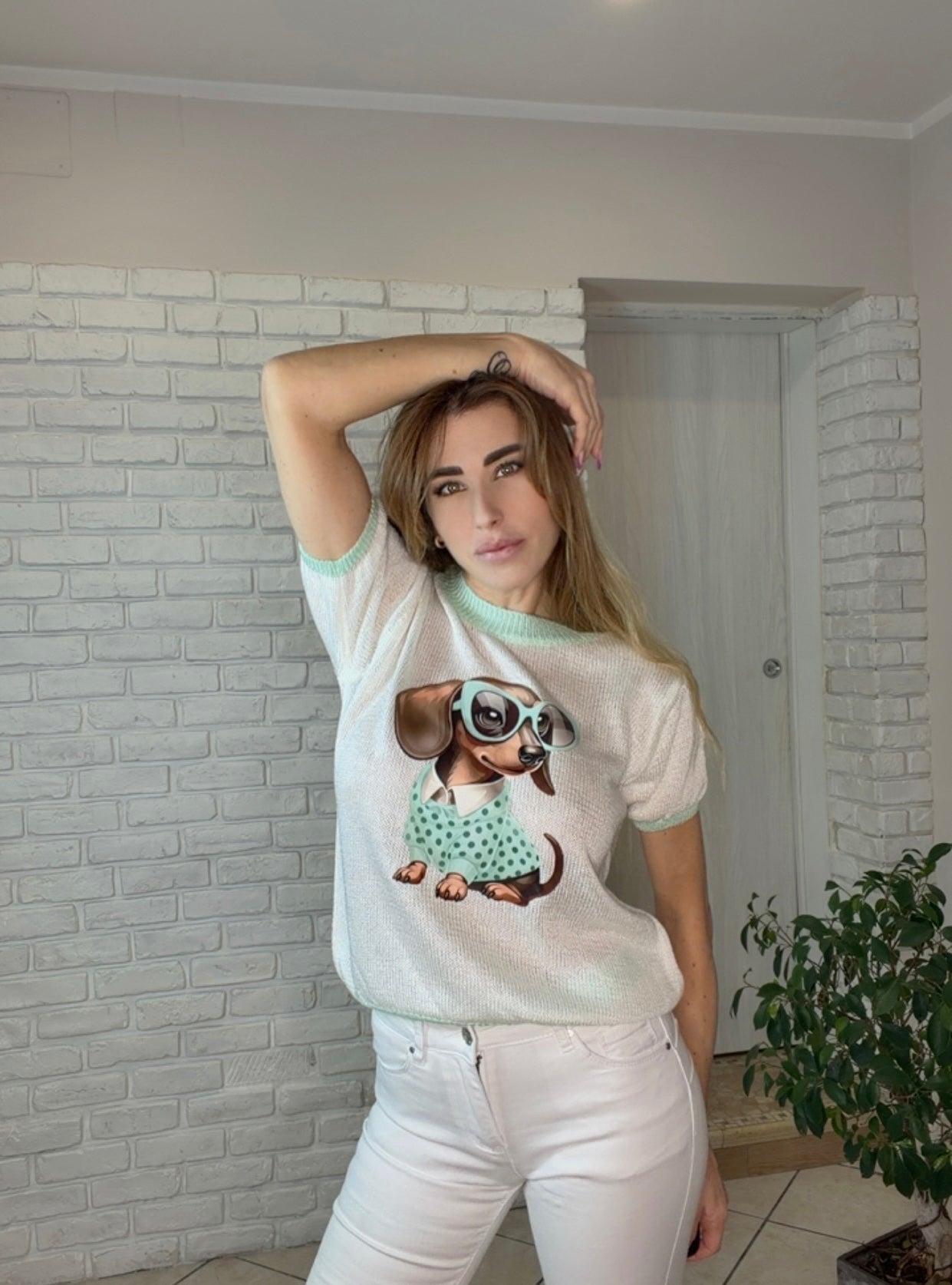 Maglia Cucciola Glamour