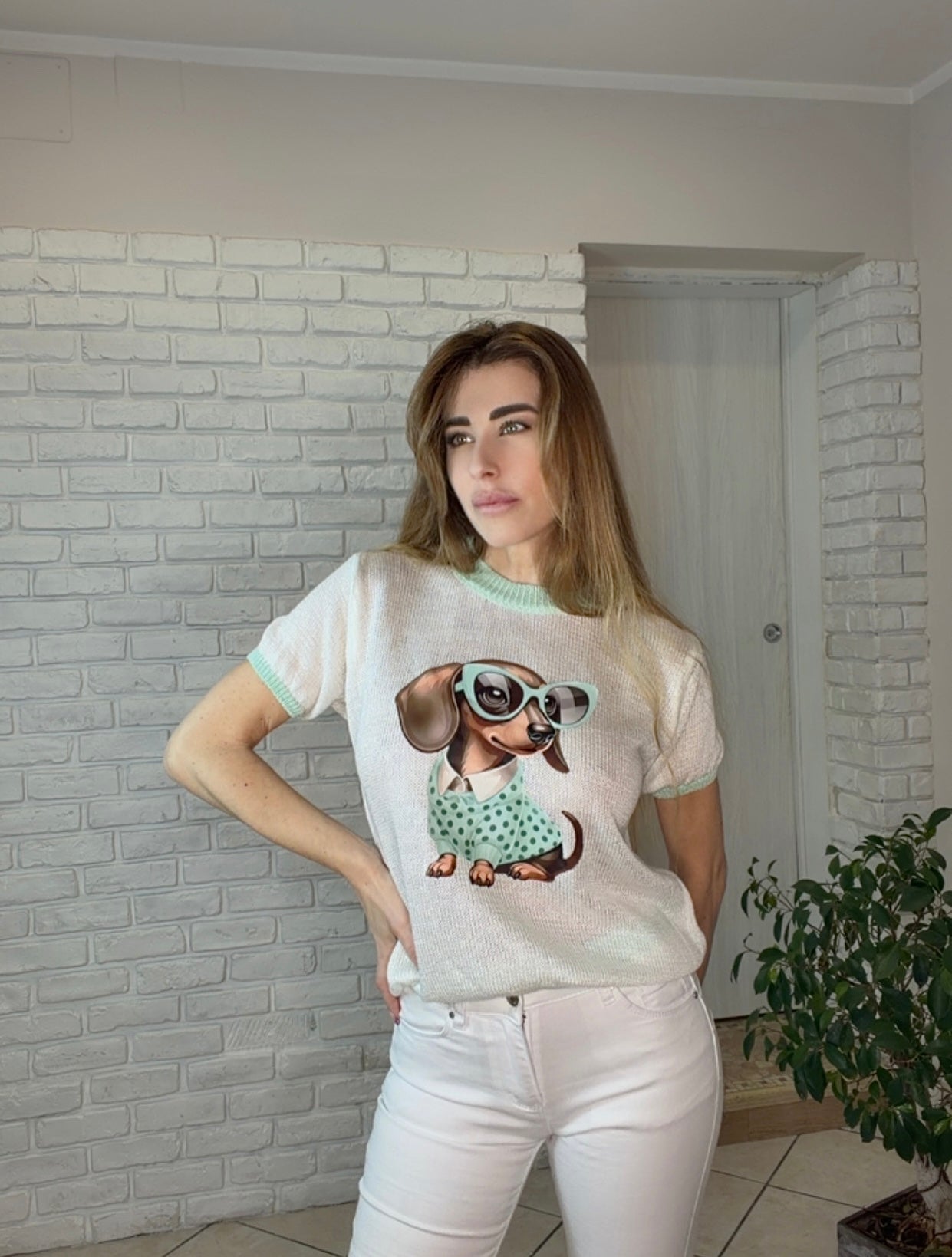 Maglia Cucciola Glamour
